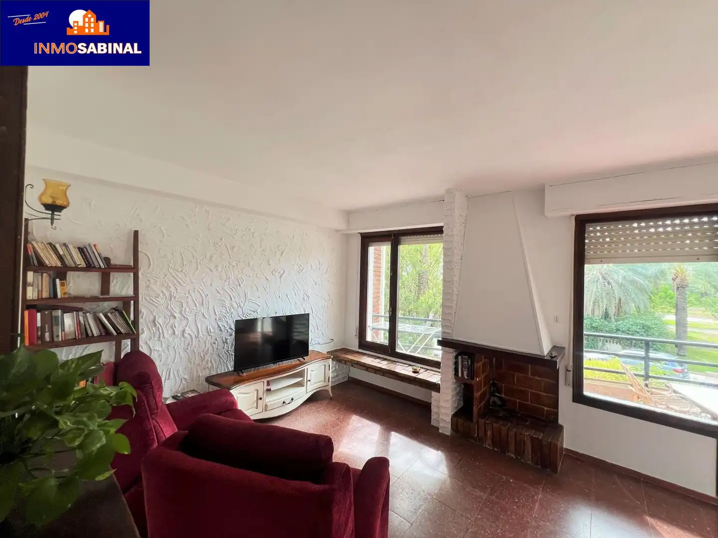 Sala de estar de Piso en venta en Aguadulce