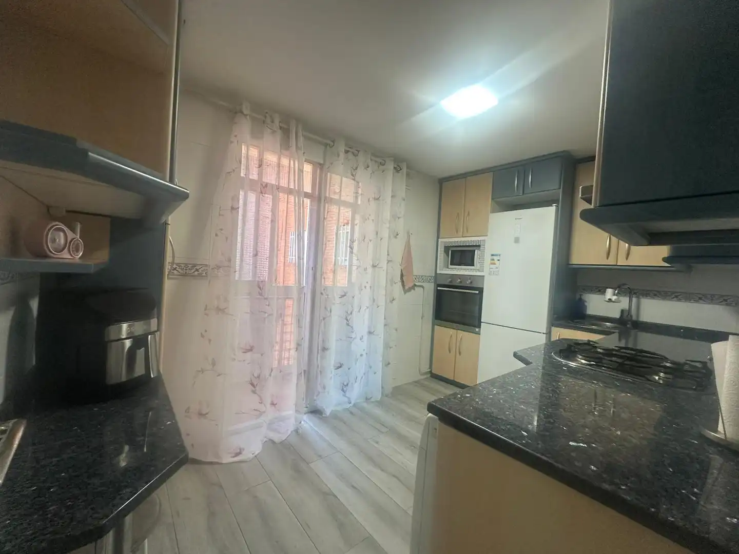 Kitchen of Flat for rent in Móstoles  with Heating, Terrace and Oven