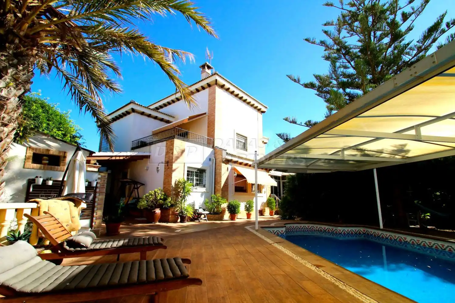 Villa mit Terrasse zum Verkauf in Nueva Torrevieja - Aguas Nuevas, imagen 7