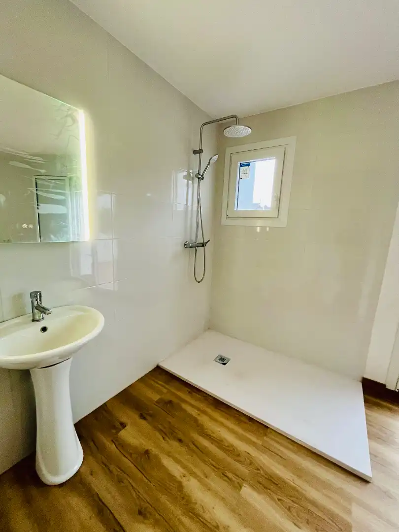 Bany de Dúplex en venda en Empuriabrava amb Parquet, Terrassa i Forn