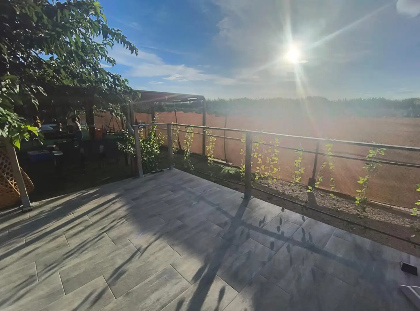 Terrassa de Finca rústica en venda en Carcaixent amb Aire condicionat, Jardí privat i Terrassa