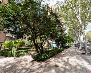 Exterior view of Flat for sale in  Madrid Capital  with Heating and Terrace