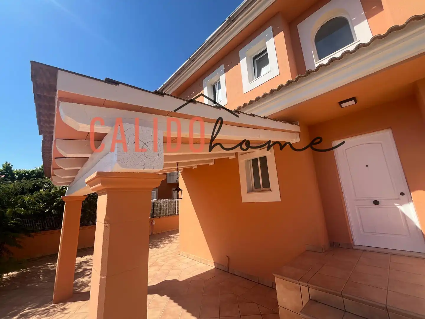Vista exterior de Casa adosada en venta en Marratxí con Aire acondicionado, Calefacción y Jardín privado