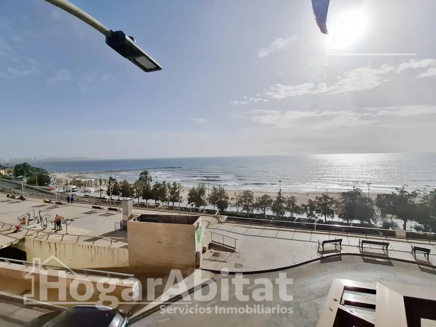 Exterior view of Flat for sale in Alicante / Alacant  with Heating and Furnished