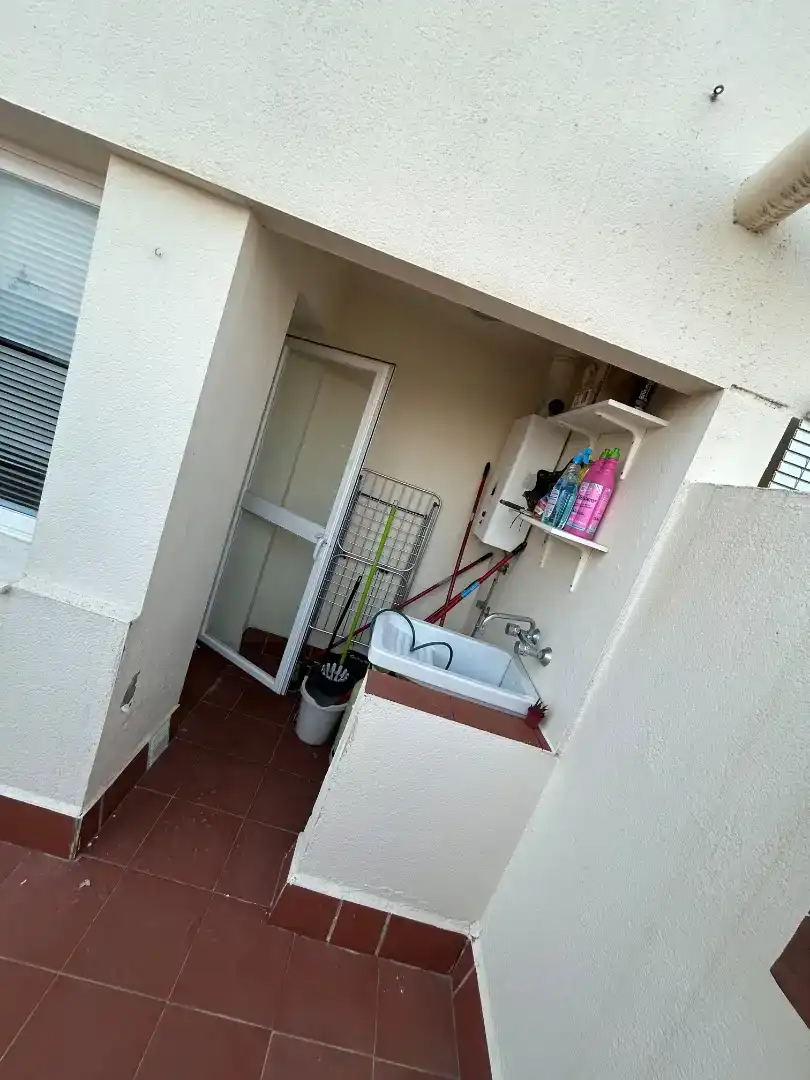 Terrassa de Pis en venda en Bollullos de la Mitación amb Aire condicionat, Moblat i Forn