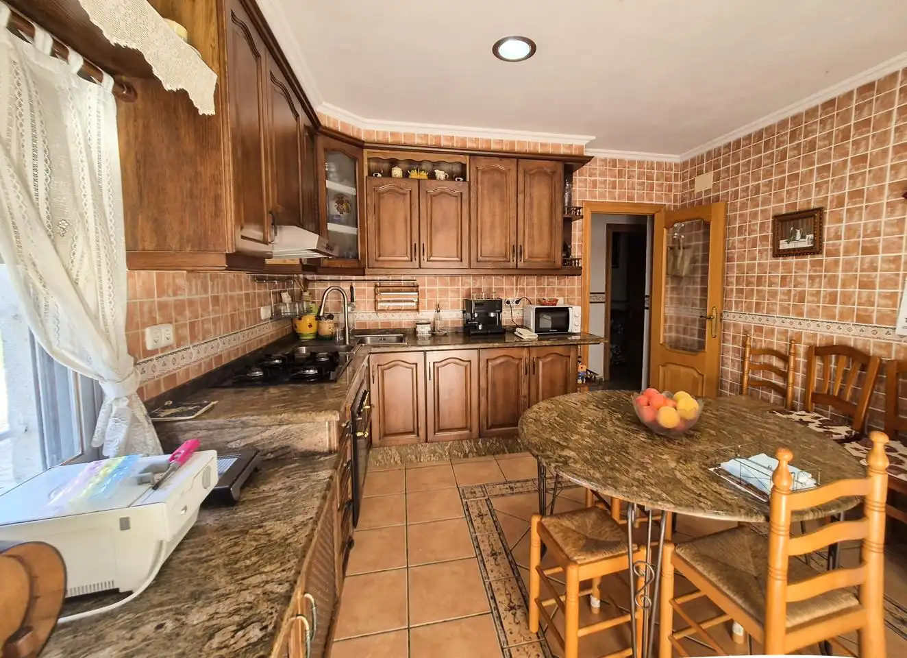 Cocina de Casa o chalet en venta en Elche / Elx con Aire acondicionado y Balcón