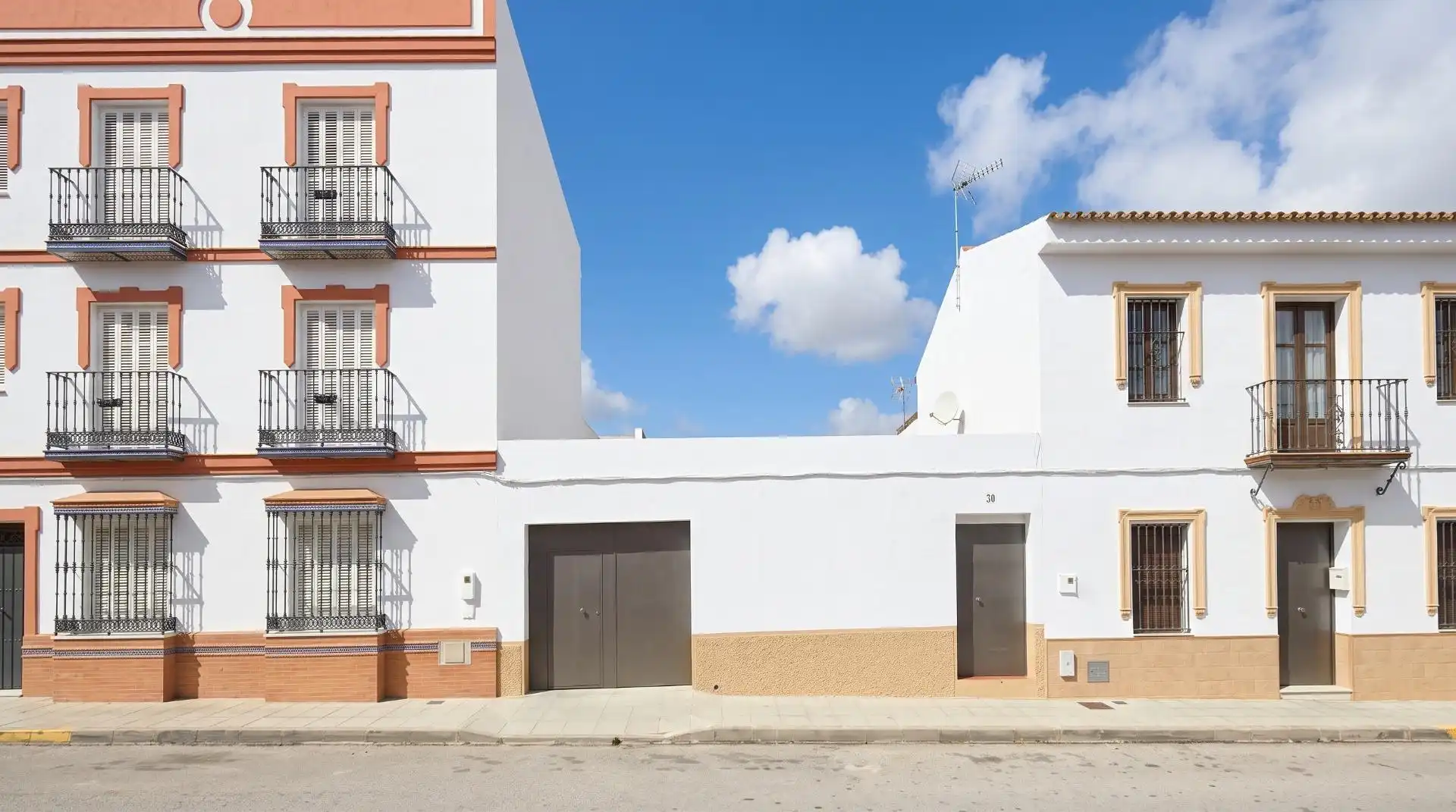 Außenansicht von Residential zum Verkauf in Olivares, Sevilla