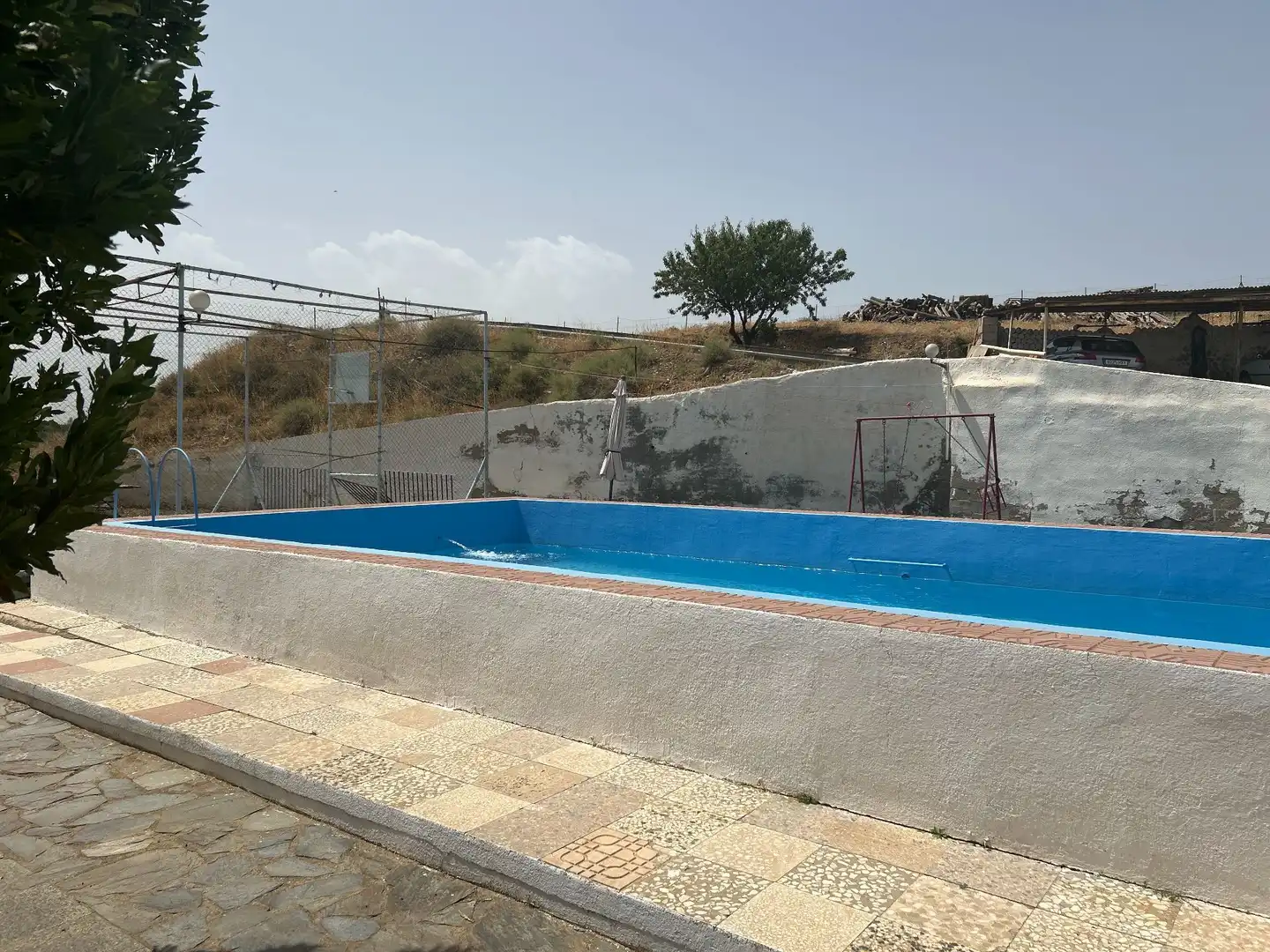 Piscina de Finca rústica en venta en Guadix con Jardín privado, Trastero y Piscina