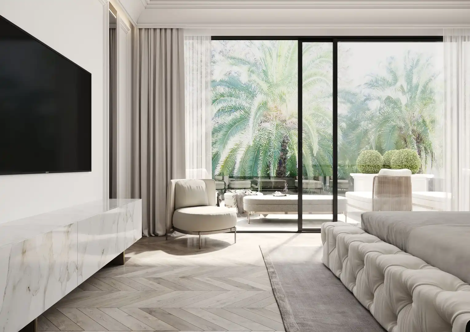 Villa con terrazza in vendita a Milla de Oro, imagen 17