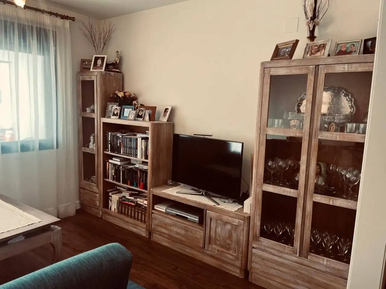 Sala d'estar de Pis en venda en Estepona amb Terrassa, Moblat i Balcó