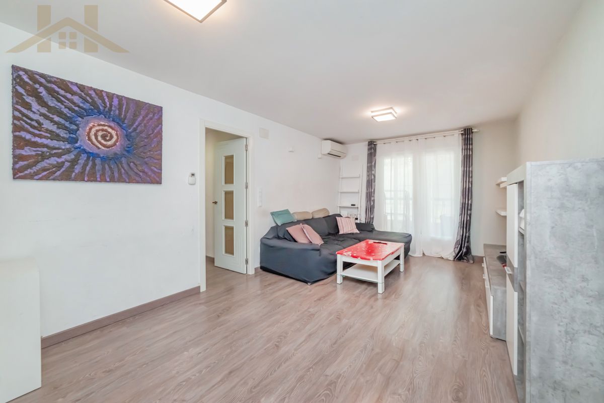 Sala d'estar de Pis en venda en Pinto amb Aire condicionat, Calefacció i Terrassa
