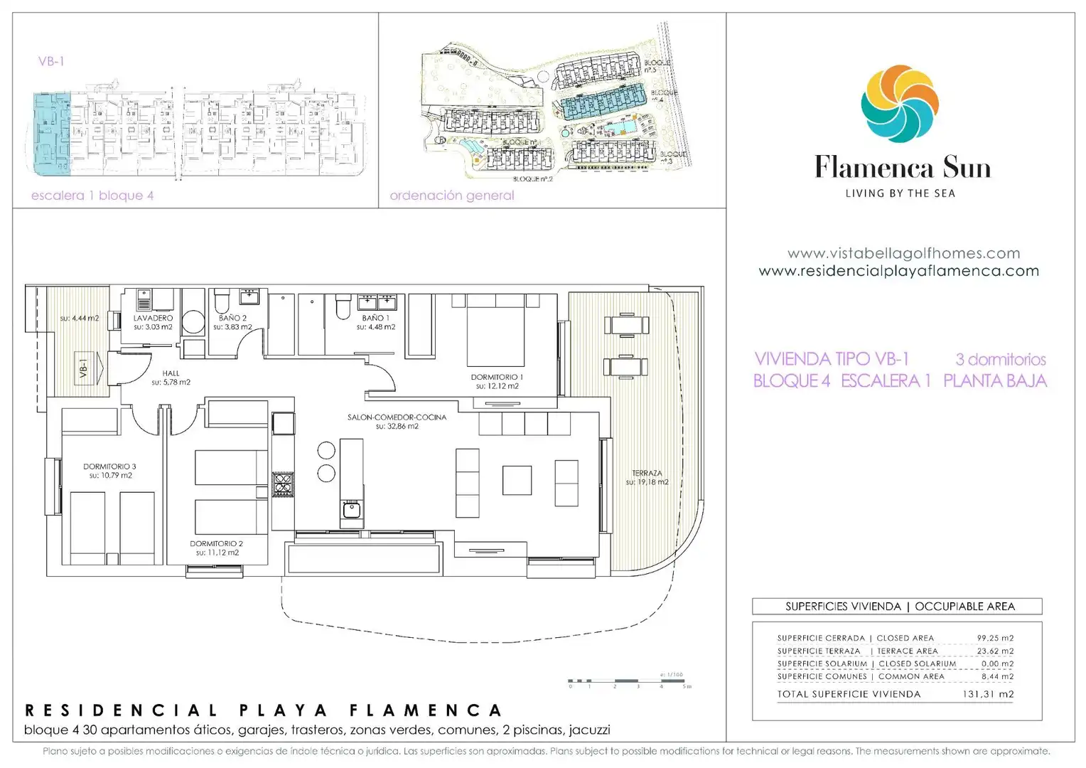 Apartament en venda en Orihuela amb Calefacció, Jardí privat i Terrassa