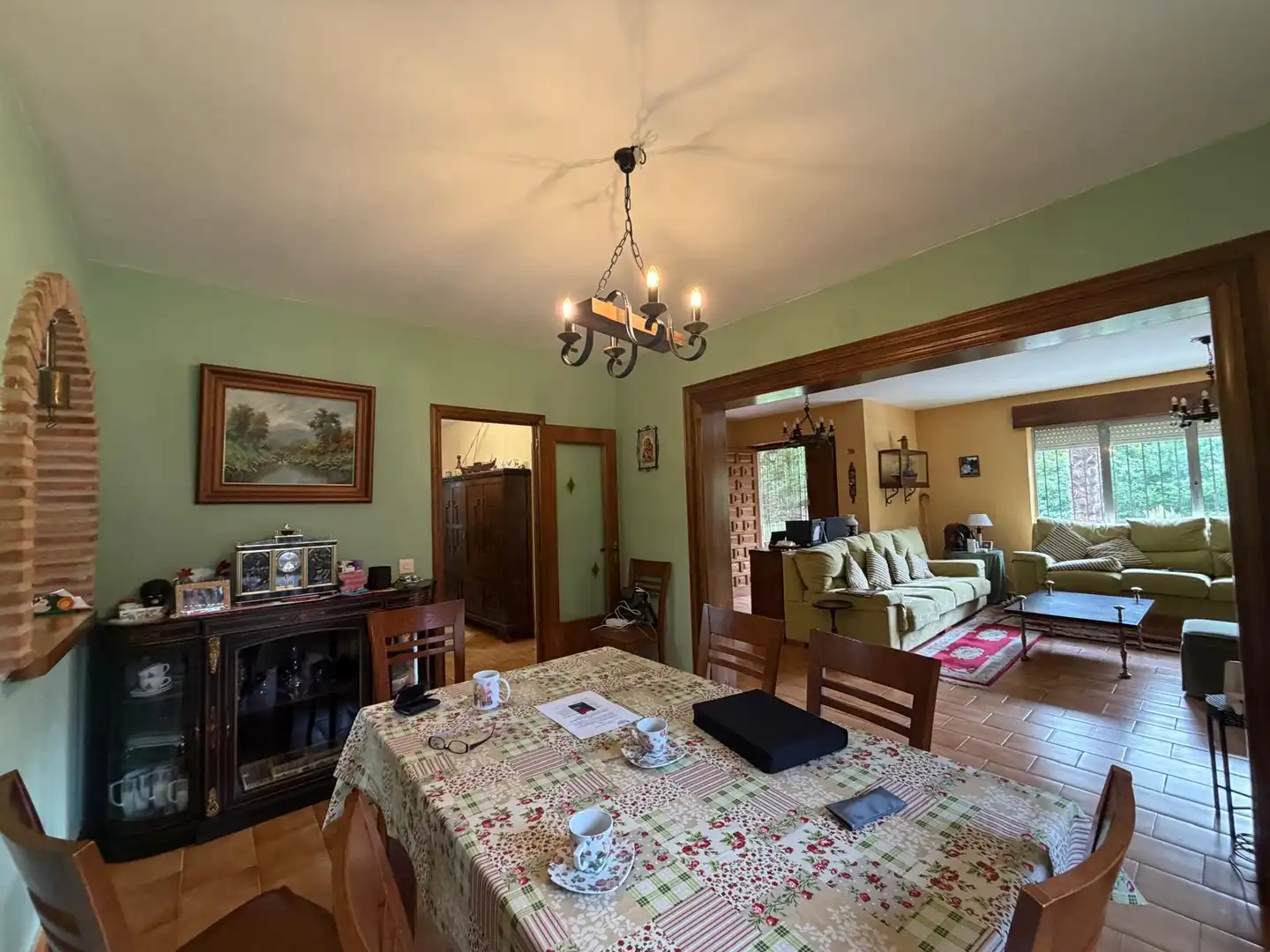 Dining room of Houses for sale in Roa  with Heating, Private garden and Terrace