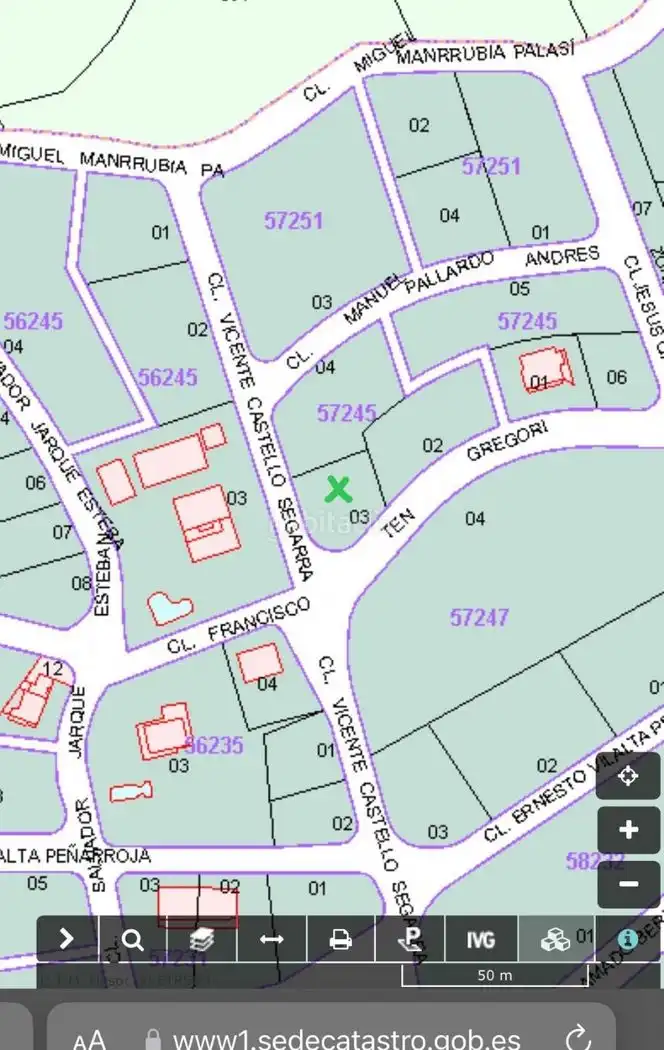 Wohnbaugrundstück zum Verkauf in Calle Larga 15, imagen 3