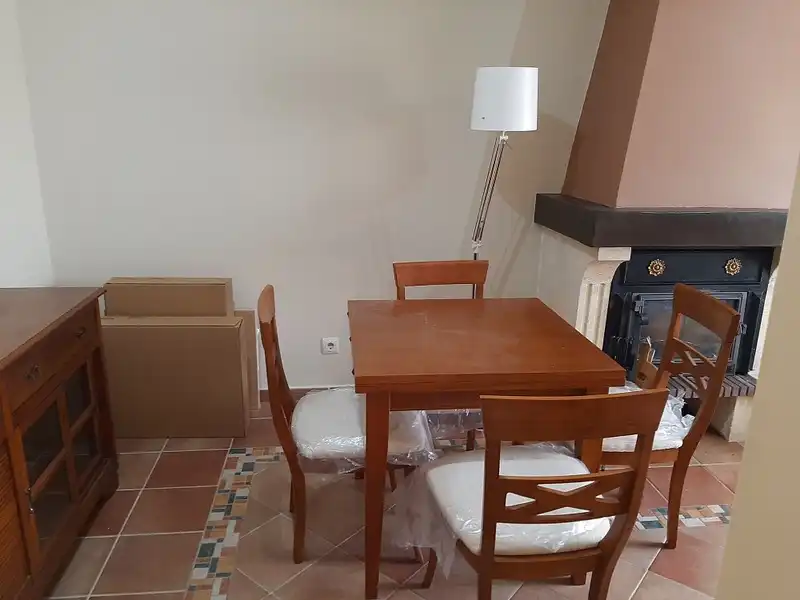 Dining room of Detached homes for rent in Los Barrios  with Air Conditioner, Heating and Furnished