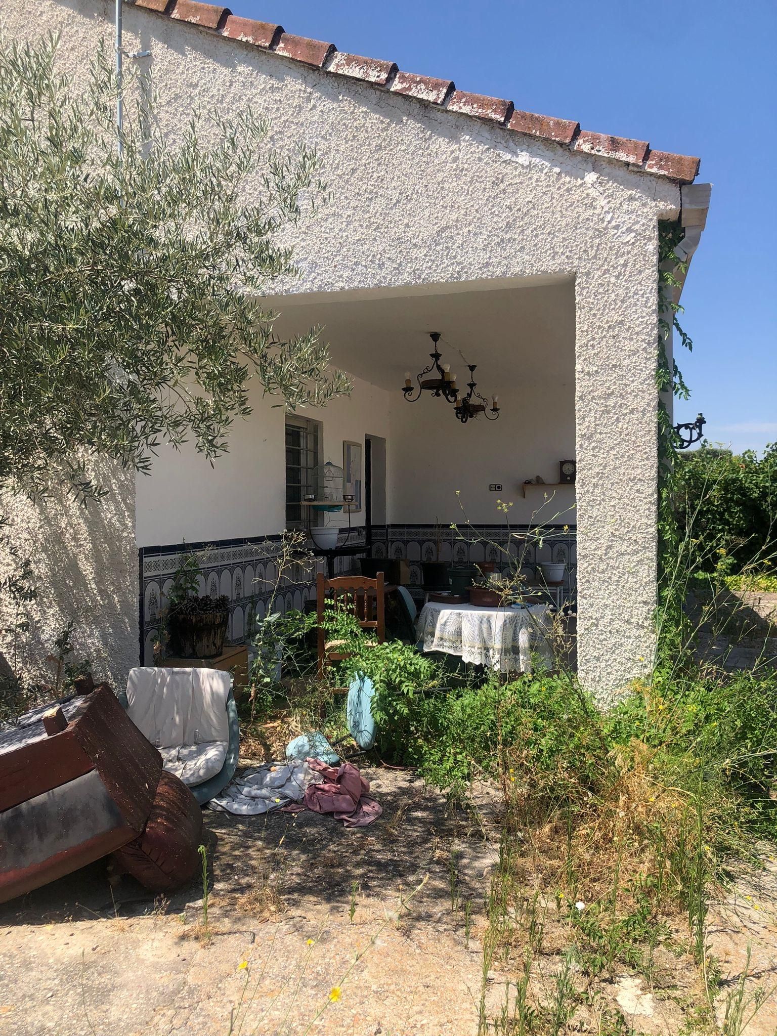 Jardín de Casa o chalet en venta en Fuensalida