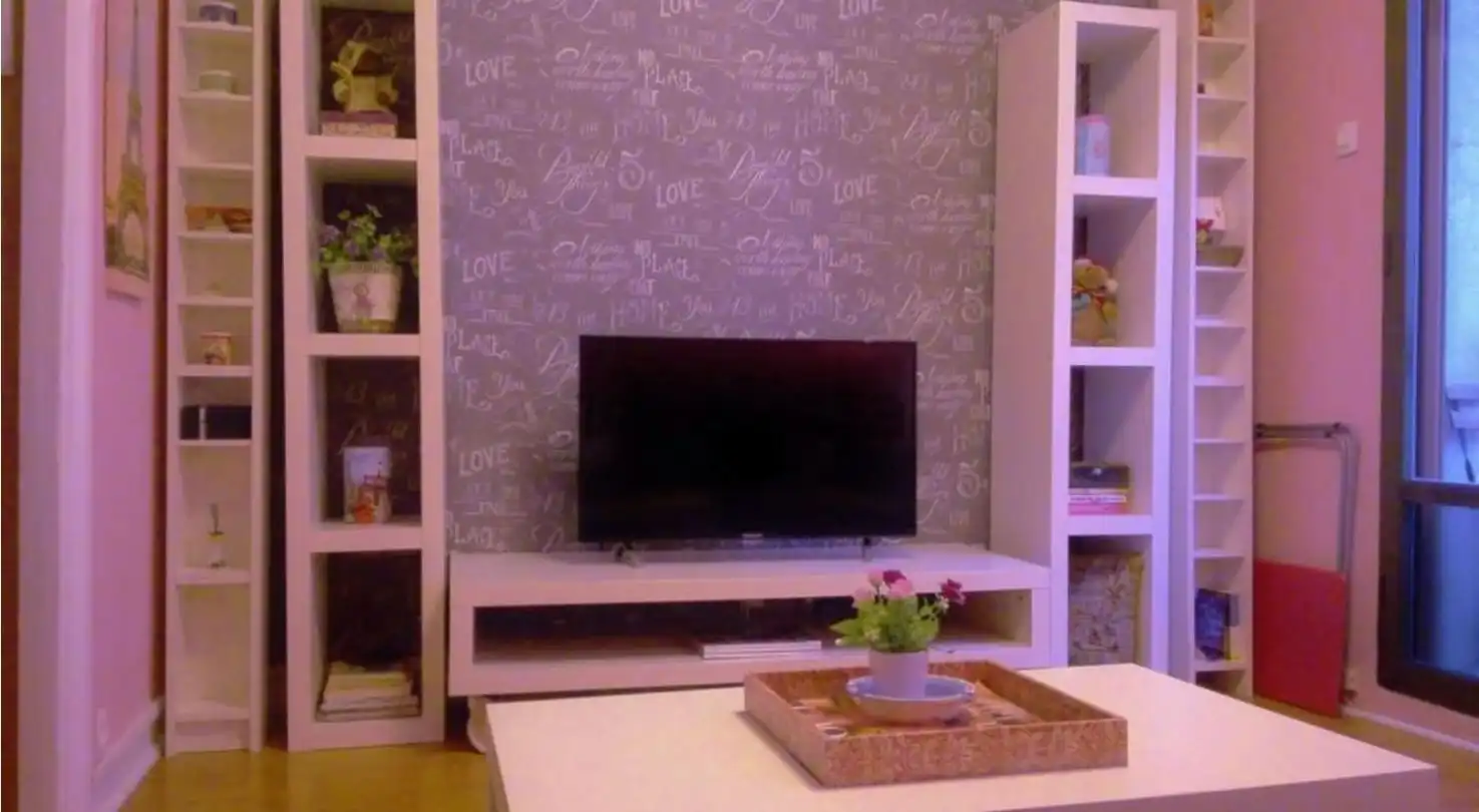 Sala de estar de Piso de alquiler en Bilbao  con Calefacción y Balcón