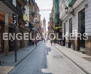 Exterior view of Flat for sale in  Valencia Capital  with Balcony