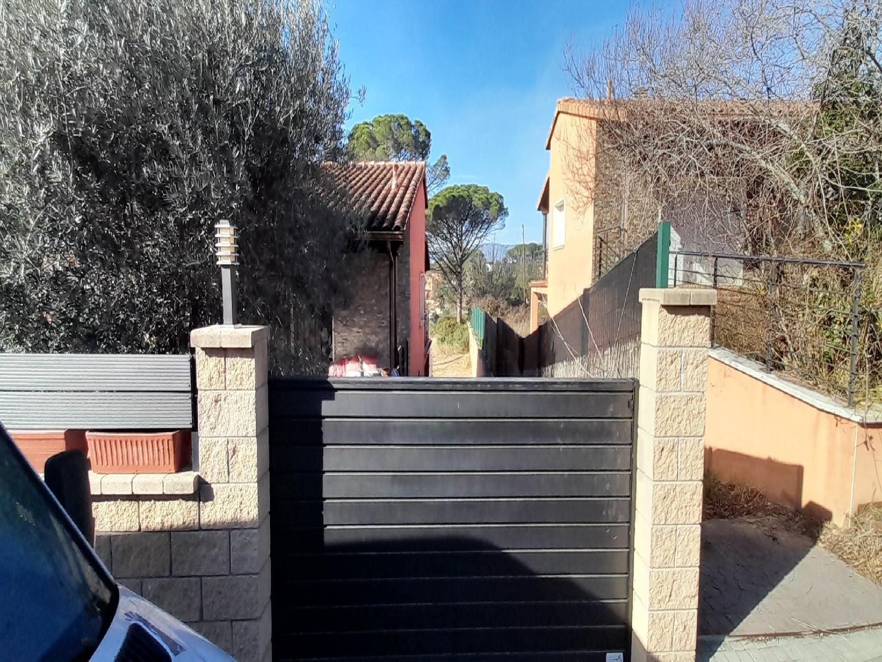 Vista exterior de Casa o chalet en venta en Sils con Jardín privado