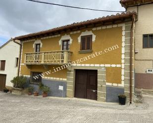 Exterior view of House or chalet for sale in Valle de Yerri / Deierri