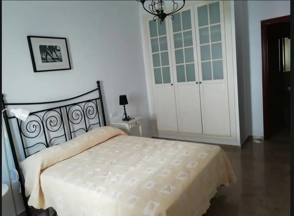 Bedroom of Flat for rent in Huelva  with Terrace and Furnished