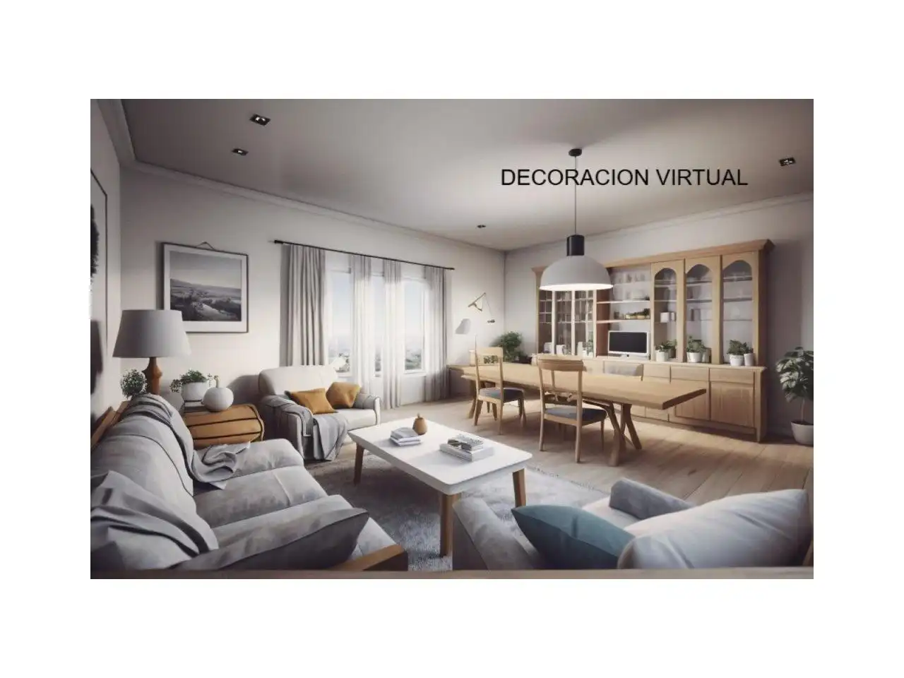 Living room of Houses for sale in Faura  with Heating, Private garden and Terrace