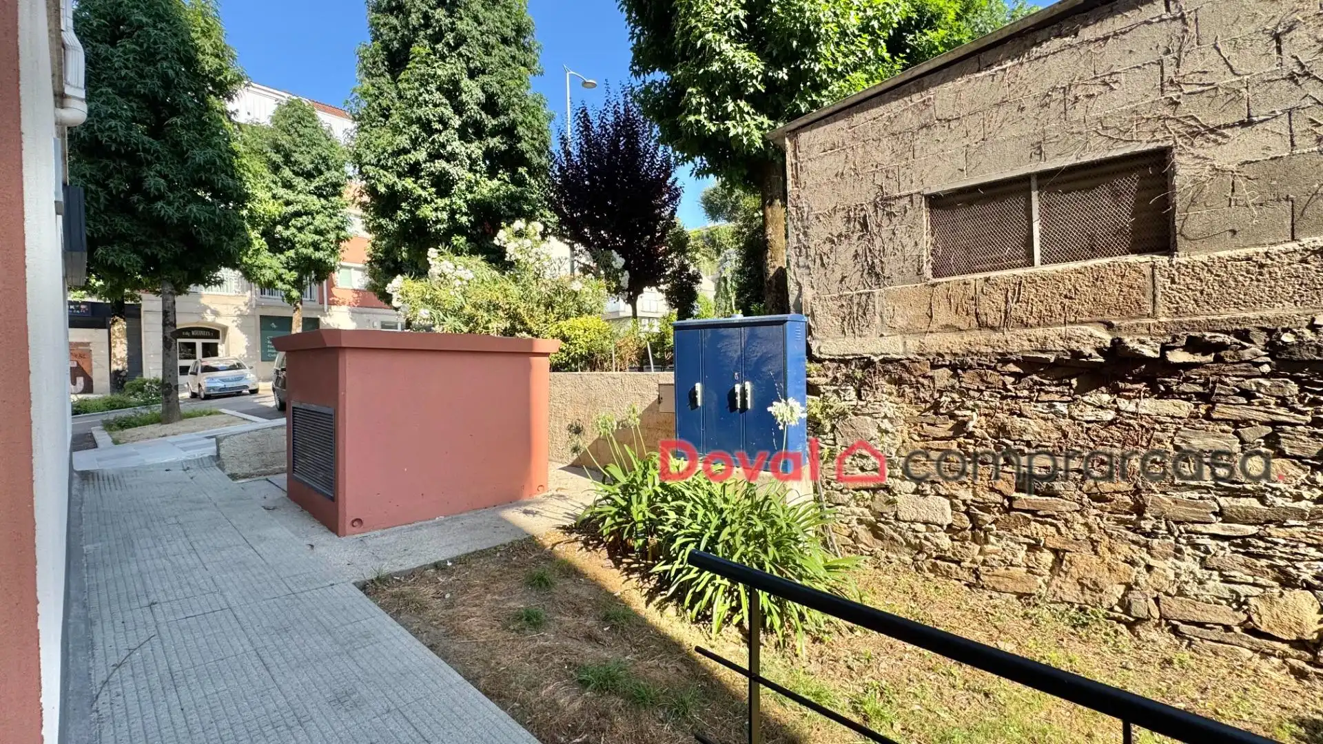 Exterior view of Flat for sale in Vigo   with Heating