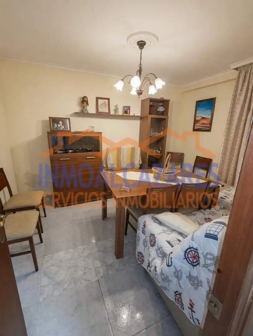 Menjador de Dúplex en venda en Villacarrillo amb Aire condicionat, Terrassa i Moblat
