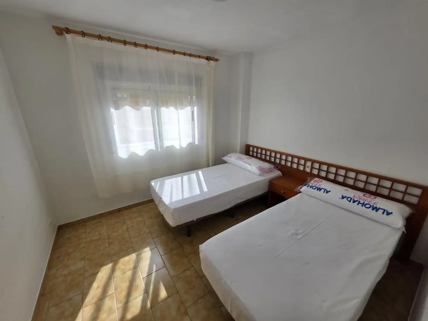 Bedroom of Apartments for sale in Benicasim / Benicàssim  with Air Conditioner, Terrace and Storage room