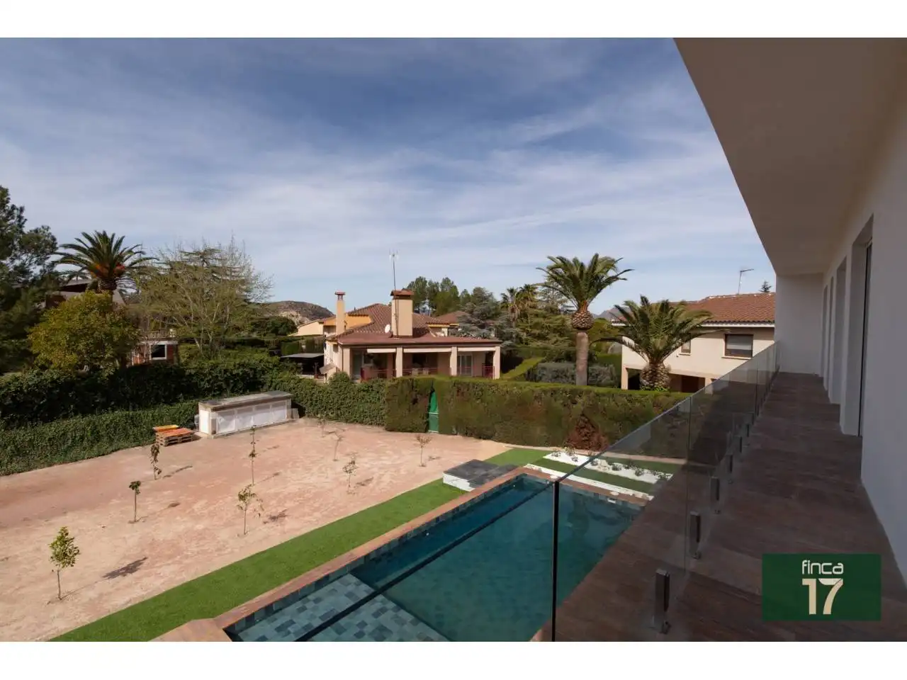 Piscina de Casa o chalet en venta en Petrer con Aire acondicionado, Jardín privado y Terraza