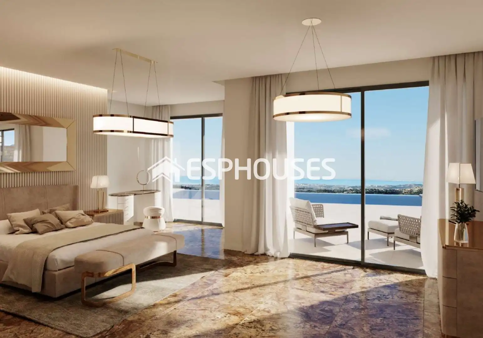 Villa avec terrasse à vendre à Golf Bahía, imagen 3