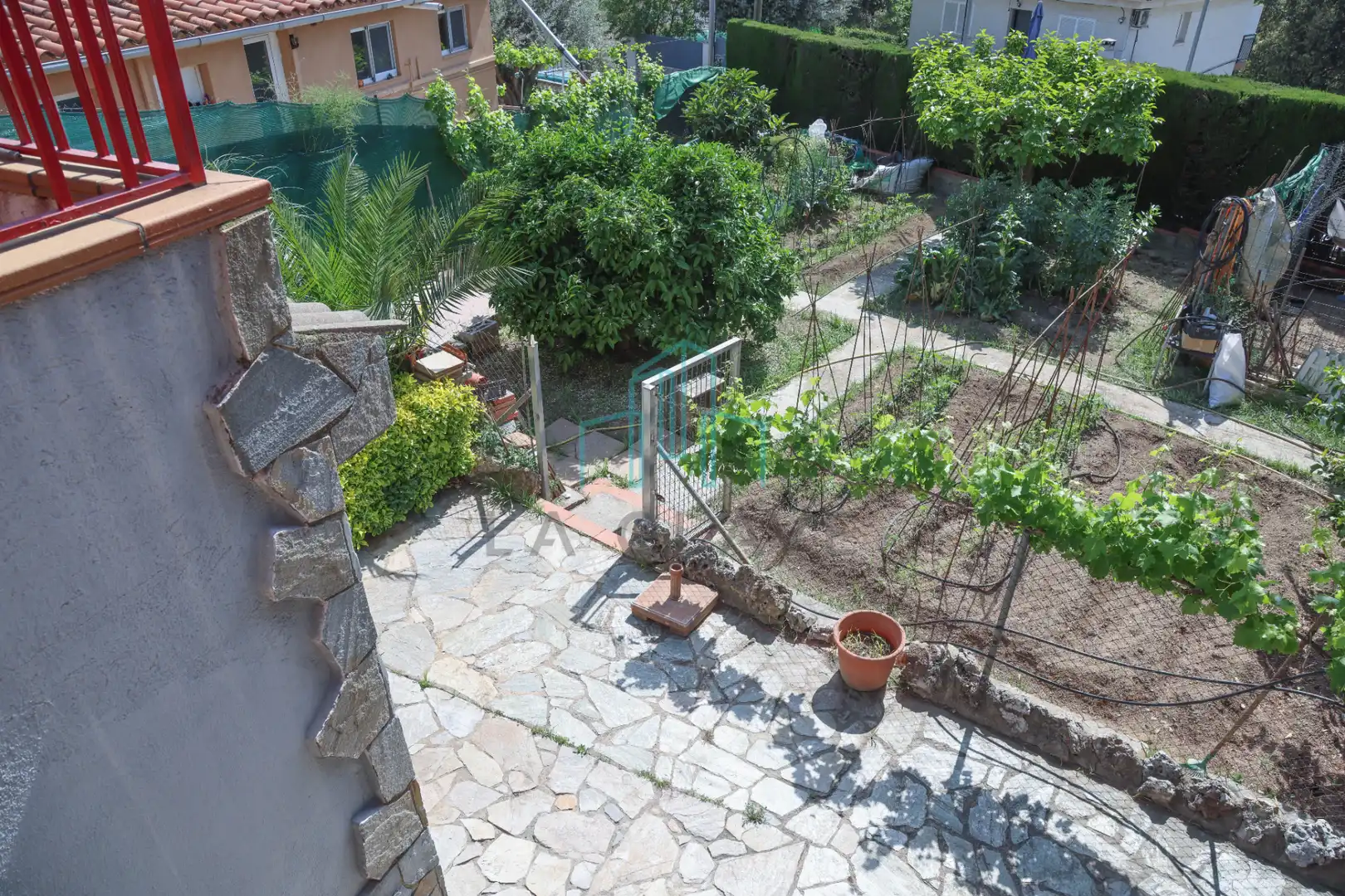 Terraza de Casa o chalet en venta en Lliçà d'Amunt con Aire acondicionado, Calefacción y Jardín privado