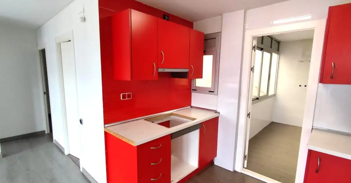 Cocina de Ático en venta en Terrassa con Parquet