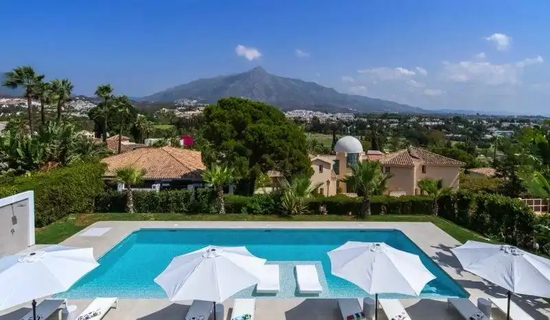 Haus mit Pool zur Miete in Nueva Andalucía, imagen 3