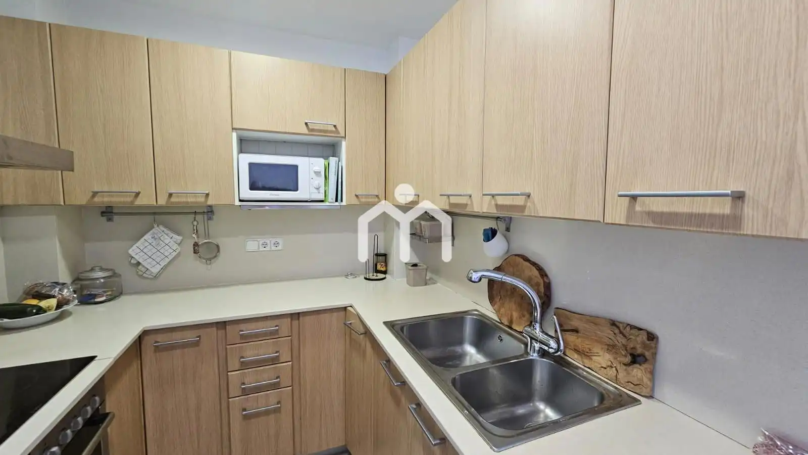 Cocina de Casa o chalet en venta en Premià de Dalt con Aire acondicionado, Calefacción y Parquet