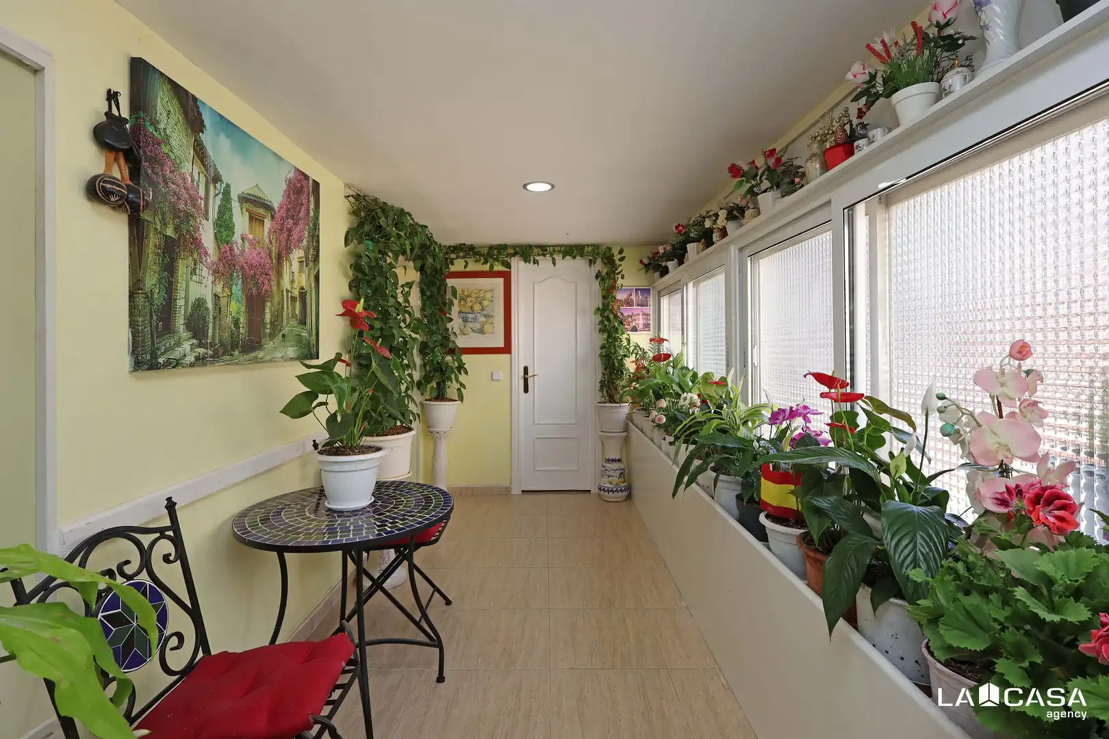 Wohnung zum Verkauf in Esplugues de Llobregat mit Balkon