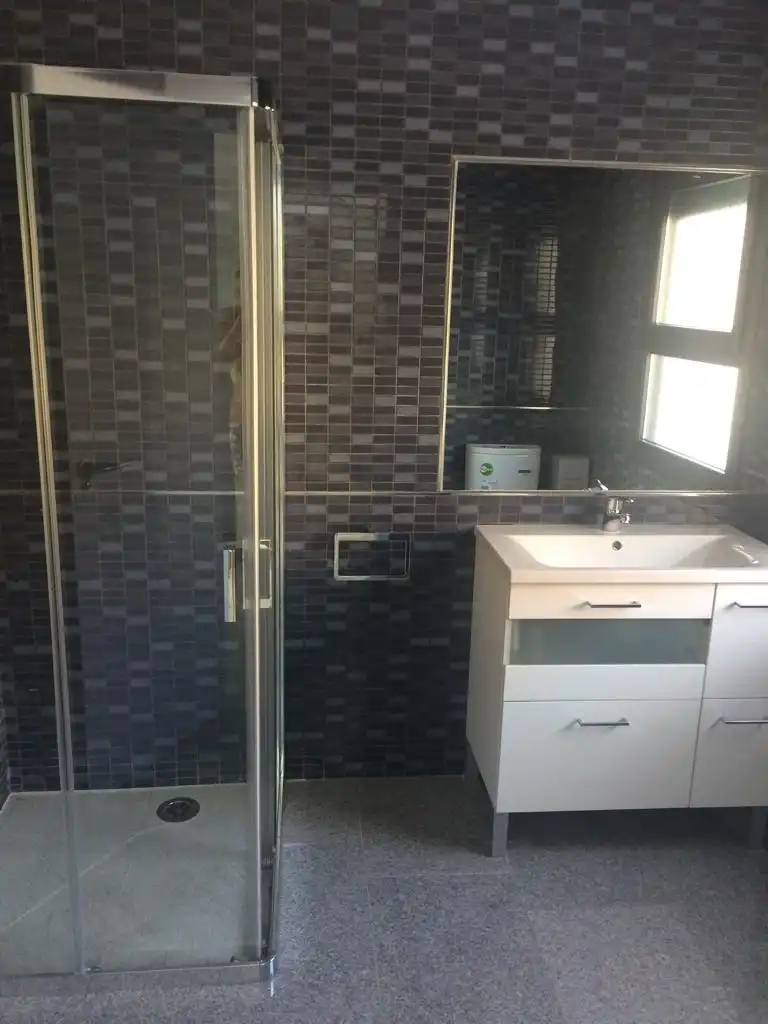 Bathroom of Houses for rent in Marbella  with Air Conditioner, Heating and Private garden