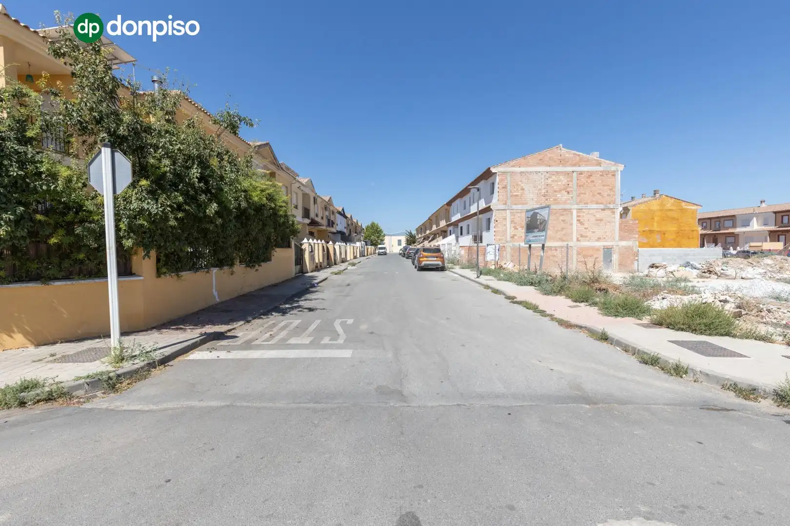 Vista exterior de Casa adosada en venta en Cijuela con Calefacción, Terraza y Balcón