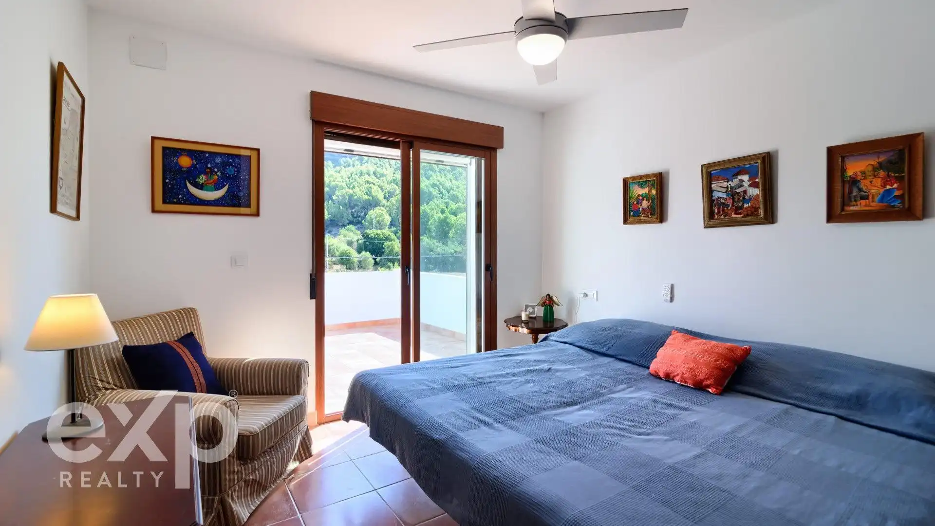 Habitación de Casa o chalet en venta en Parcent con Jardín privado, Terraza y Trastero