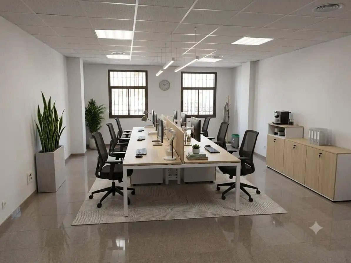 Büro zur Miete in Gines