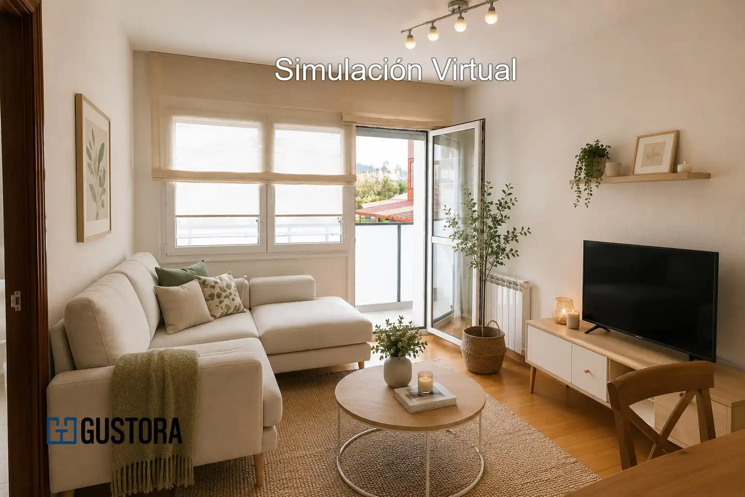 Sala de estar de Piso en venta en Donostia - San Sebastián  con Calefacción, Terraza y Trastero