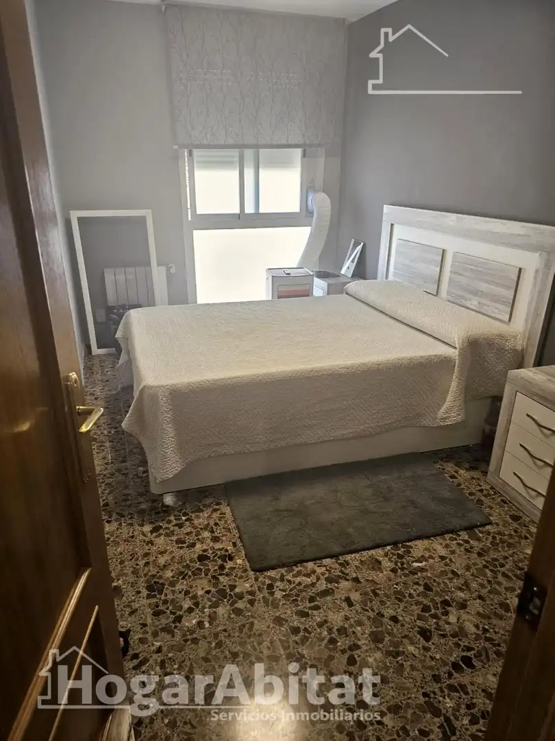 Dormitori de Àtic en venda en Castellón de la Plana / Castelló de la Plana amb Aire condicionat, Calefacció i Terrassa