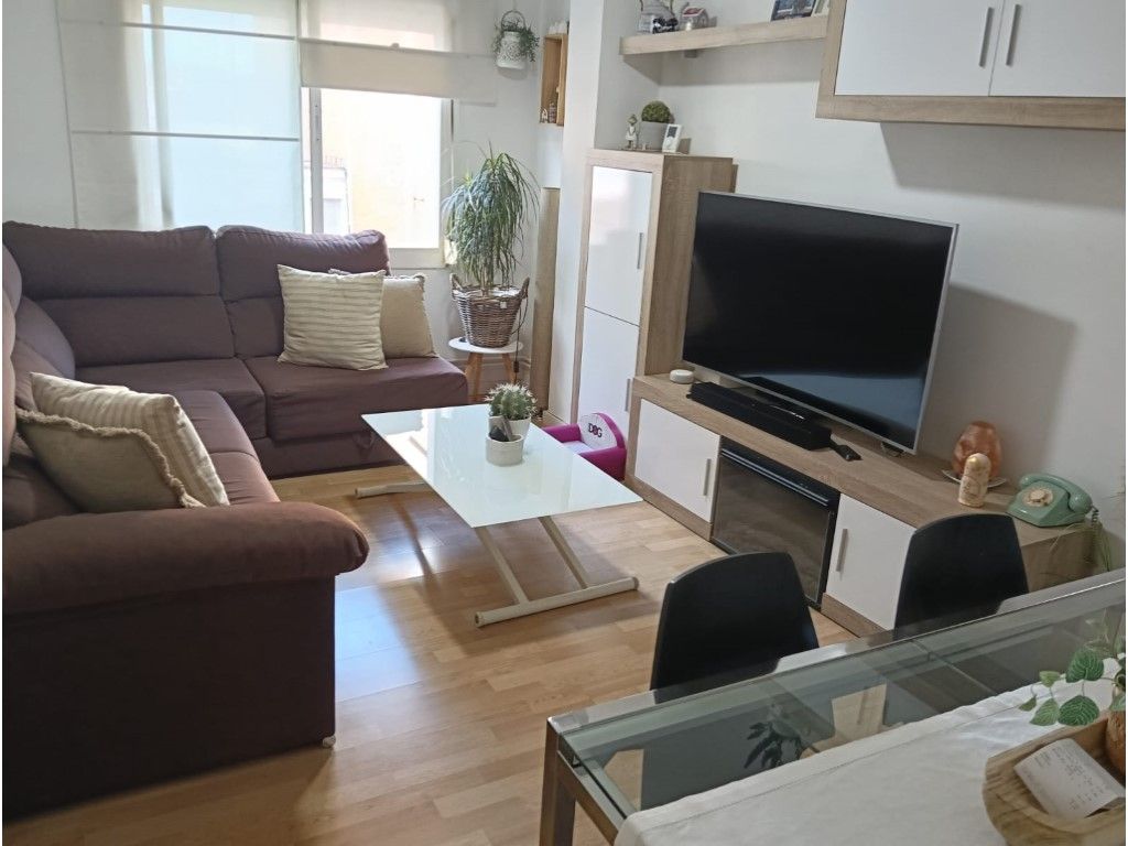 Living room of Flat for sale in  Barcelona Capital