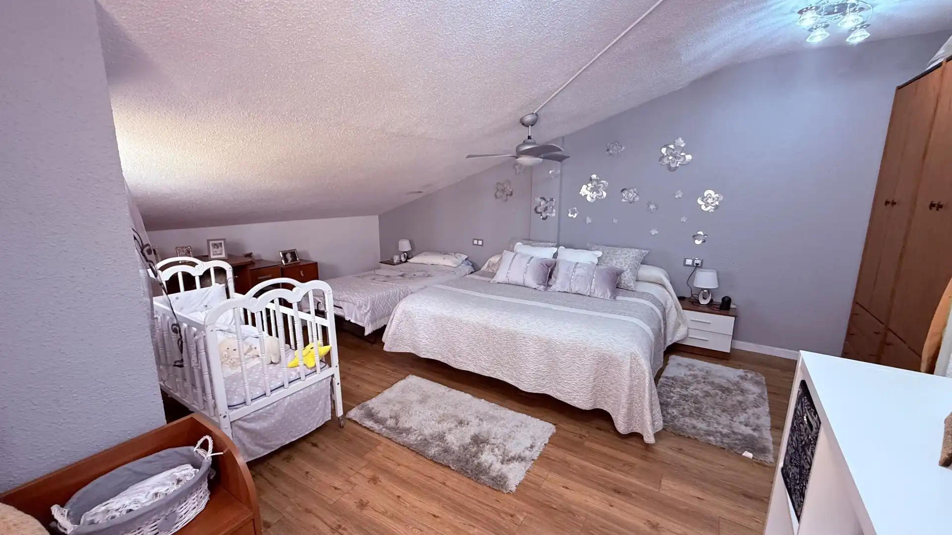 Bedroom of Detached homes for sale in La Nucia  with Air Conditioner, Heating and Private garden