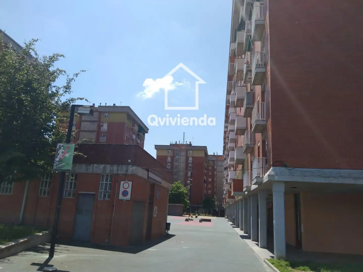 Vista exterior de Pis en venda en Granollers