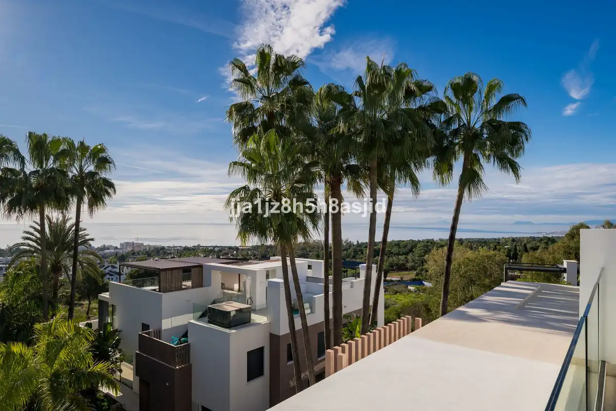 Reihenhaus mit Pool zum Verkauf in Marbella - Marbella,Sierra Blanca,Calle Mozart, imagen 3