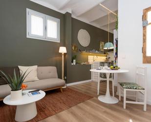 Living room of Apartment to rent in  Barcelona Capital  with Air Conditioner, Furnished and Washing machine