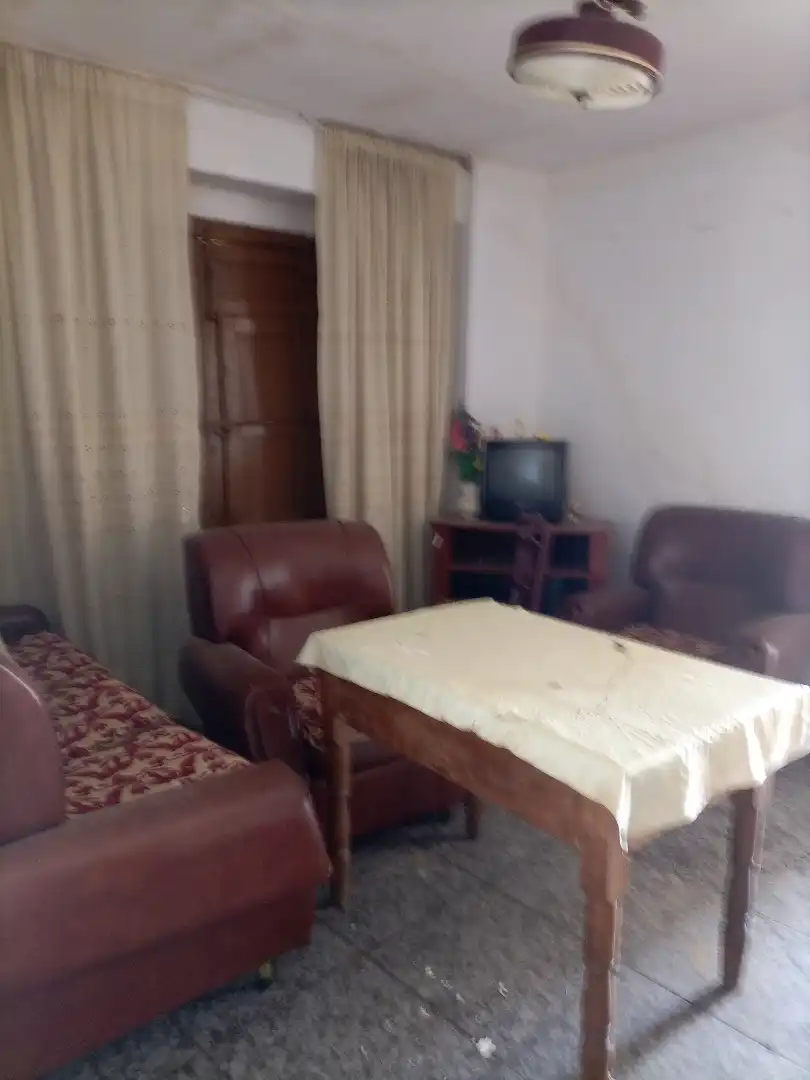 Sala de estar de Casa o chalet en venta en Alpujarra de la Sierra con Jardín privado, Terraza y Balcón