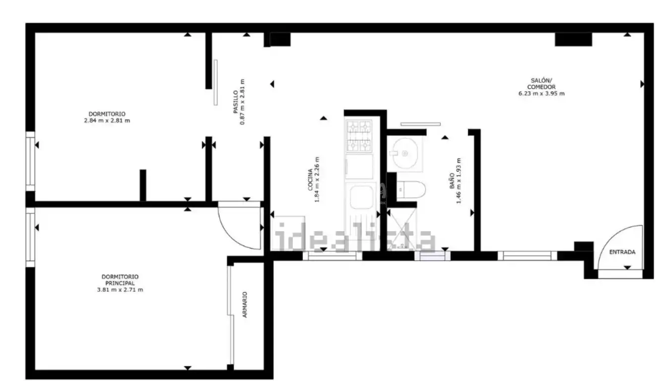 Flat for sale in Zaragoza