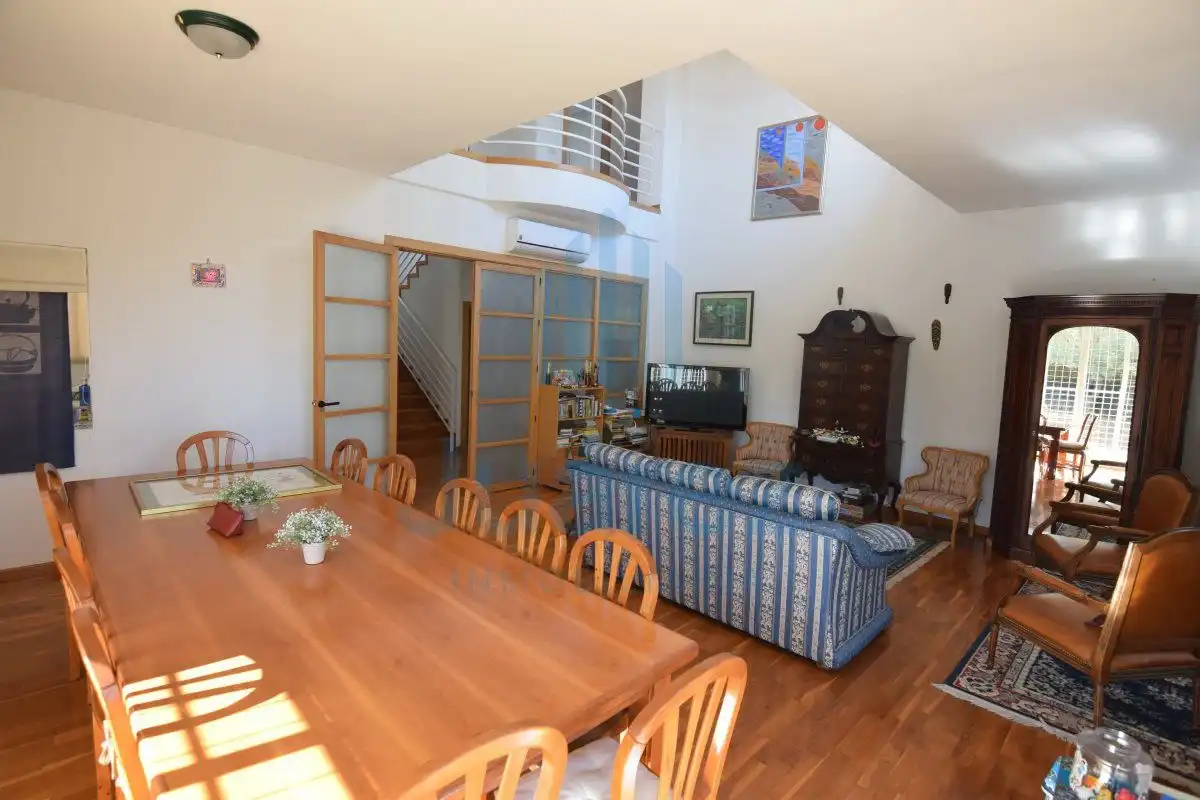 Living room of Houses for sale in Mutxamel  with Air Conditioner, Heating and Parquet flooring
